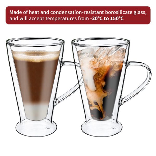 VINSANI DOUBLE WALL GLASSES CASA 1010316 - Image 3