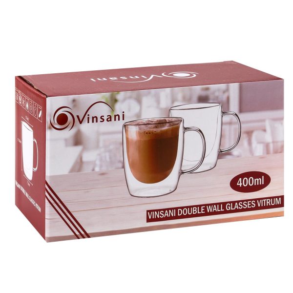 VINSANI DOUBLE WALL GLASSES VITRUM 1010312 - Image 2