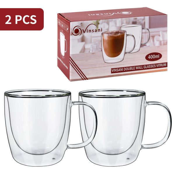 VINSANI DOUBLE WALL GLASSES VITRUM 1010312 - Image 6