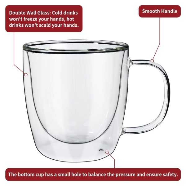 VINSANI DOUBLE WALL GLASSES VITRUM 1010312 - Image 3