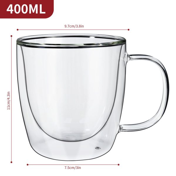 VINSANI DOUBLE WALL GLASSES VITRUM 1010312 - Image 5