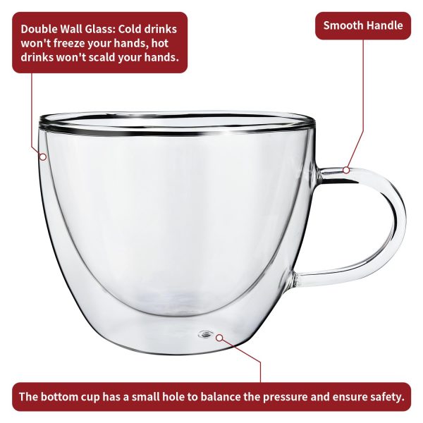 VINSANI DOUBLE WALL GLASSES VASO 1010311 - Image 2