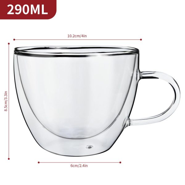 VINSANI DOUBLE WALL GLASSES VASO 1010311 - Image 5