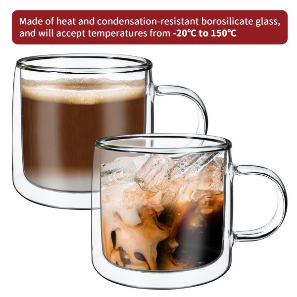 VINSANI DOUBLE WALL GLASSES COPA 1010310 - Image 5