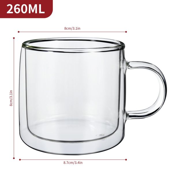VINSANI DOUBLE WALL GLASSES COPA 1010310 - Image 7