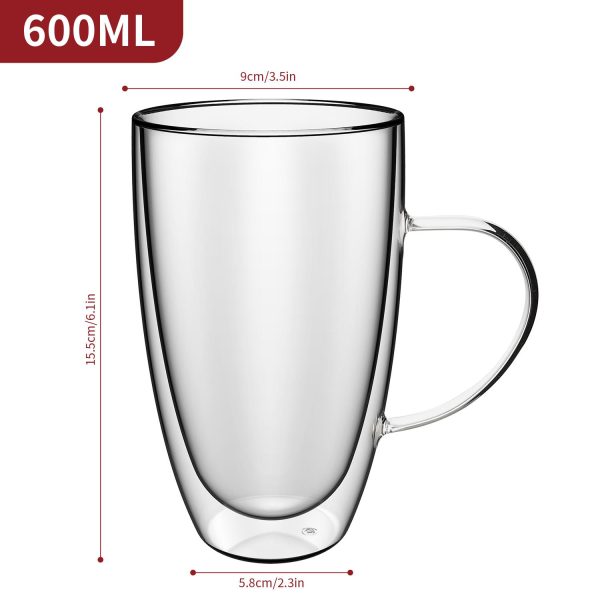VINSANI DOUBLE WALL GLASSES PIVANO 1010315 - Image 6