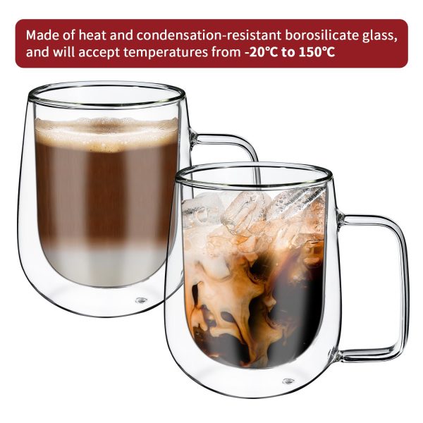 VINSANI DOUBLE WALL GLASSES KOPPU 1010314 - Image 6
