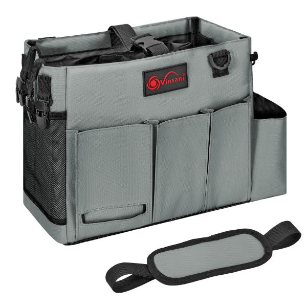 VINSANI CLEANING CADDY LARGE D. GREY 1010268