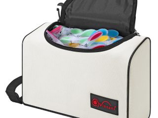 VINSANI ZIPPED PEG BAG CREAM WHITE 1010261