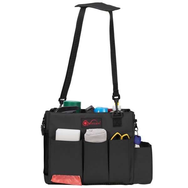 VINSANI CLEANING CADDY MEDIUM BLACK 1010266 - Image 5