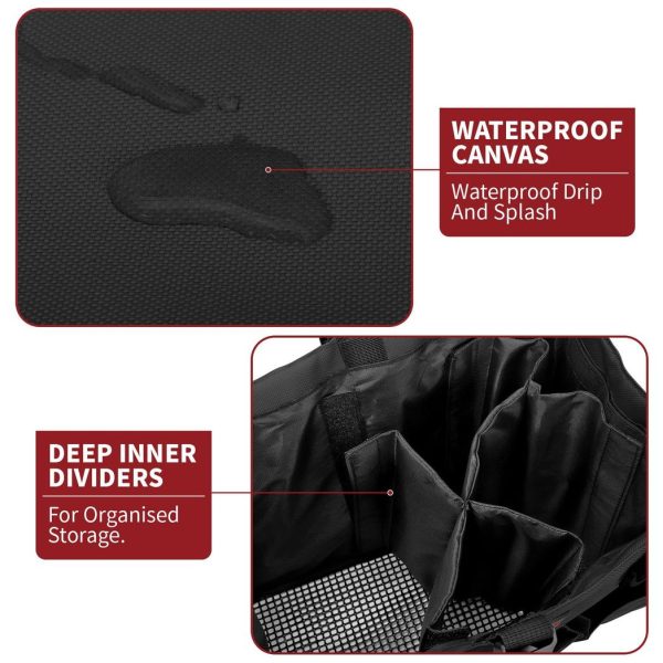 VINSANI CLEANING CADDY MEDIUM BLACK 1010266 - Image 4