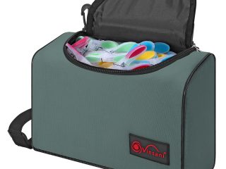 VINSANI ZIPPED PEG BAG GREY 1010260