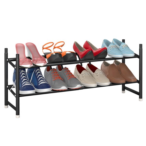VINSANI SHOE RACK 2/3/4 TIER