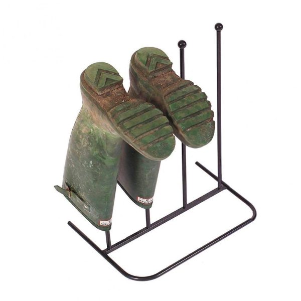 Two Pair Metal Boot Rack - Image 3