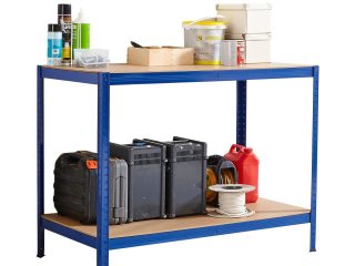 Metal Garage Workbench