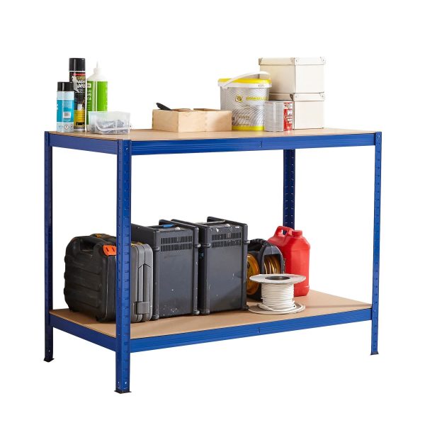 Metal Garage Workbench