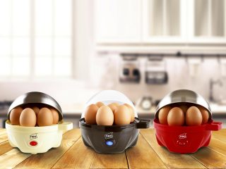 Stainless Steel Electric Egg Boiler Poacher and Steamer