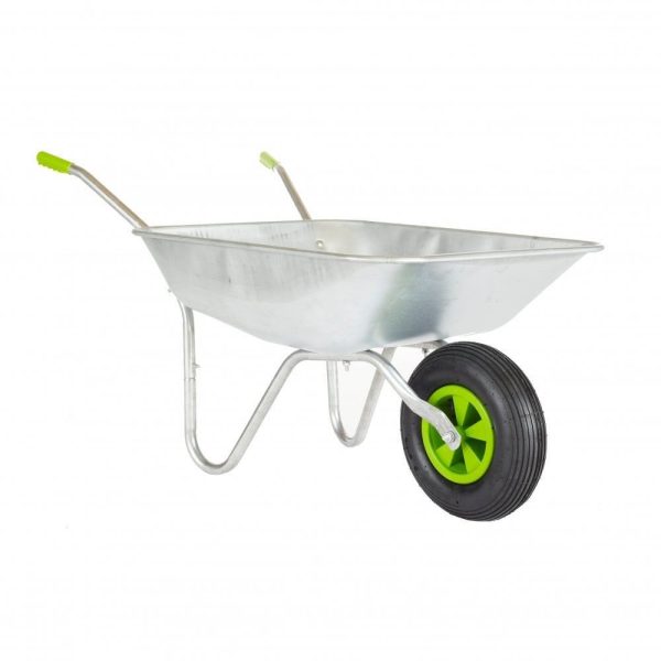 65 Litre Wheelbarrow With Galvanised Pneumatic Tyre - Image 2