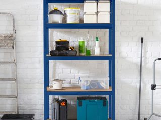 Large 5 Tier Garage Shelving Racking