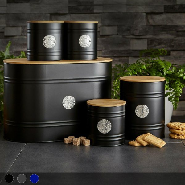 5 Piece Kitchen Canister Set - Image 2