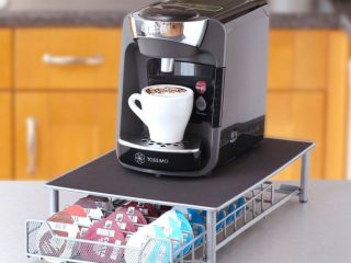 60 Pod Tassimo Coffee Capsule Storage Stand and Drawer