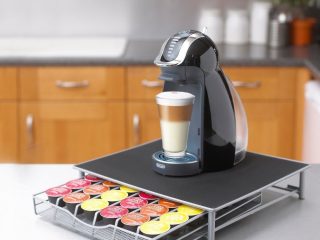 Dolce Gusto Coffee Machine Stand & Capsule Pod Drawer