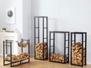 Firewood Log Rack