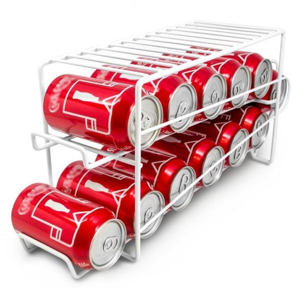 Food and Drinks Tin Can Dispenser Rack - Image 3