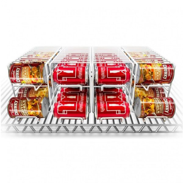 Food and Drinks Tin Can Dispenser Rack - Image 2