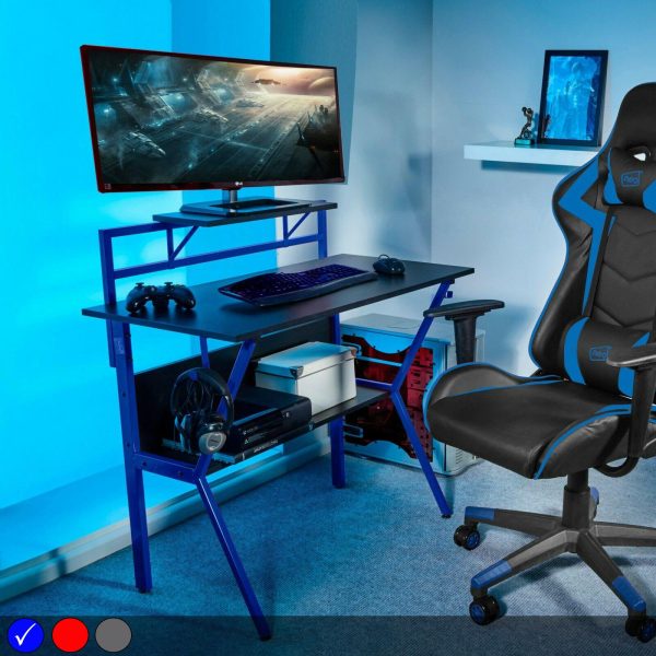 Ergonomic 2 Tier Gaming Desk