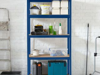 5 Tier Garage Shelving Racking