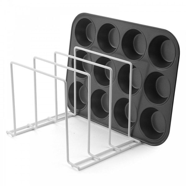 Kitchen Tray & Chopping Board Organiser Rack - Image 2