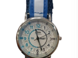 Relda Time Teacher Childrens Analogue Velcro Strap Boys Watch REL79 NEEDS BATTERY