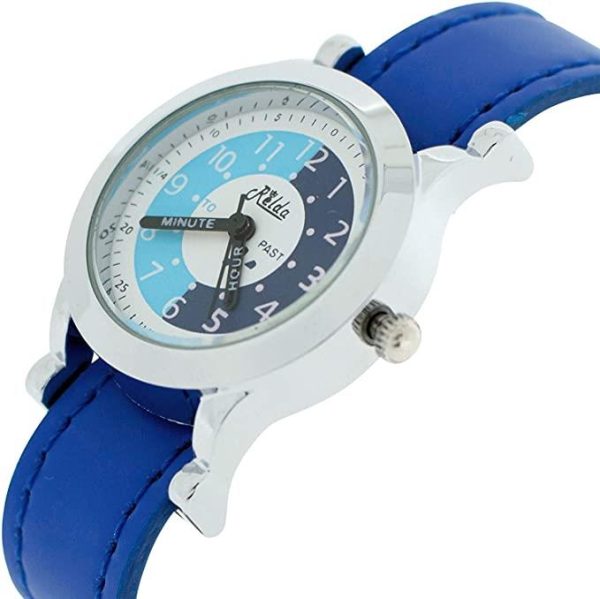 Relda Children's Analogue Velcro Strap Boy's Watch with extra strap REL87 - Image 2