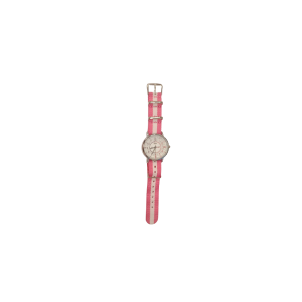 Relda Time Teacher Girls Childrens Analogue Nylon Strap Watch REL111 NEEDS BATTERY - Image 2