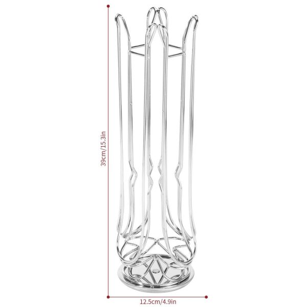 VINSANI CHROME 24 COFFEE POD STAND 1010279 - Image 3
