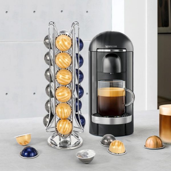 VINSANI CHROME 24 COFFEE POD STAND 1010279 - Image 6