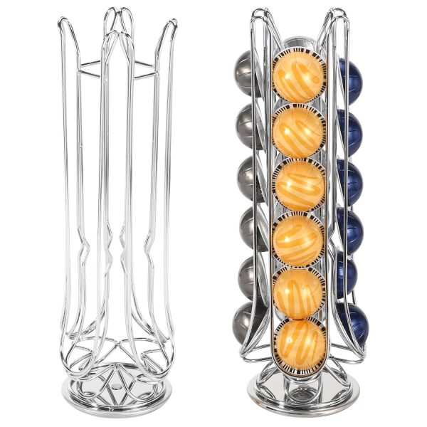 VINSANI CHROME 24 COFFEE POD STAND 1010279 - Image 4