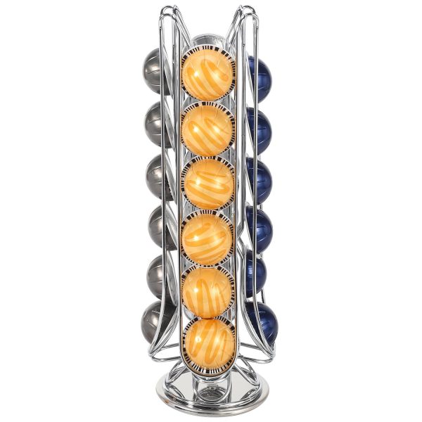 VINSANI CHROME 24 COFFEE POD STAND 1010279 - Image 2