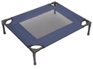 Pet Bed Raised Cot Dog Cat Elevated Puppy Hammock Camping Portable Waterproof