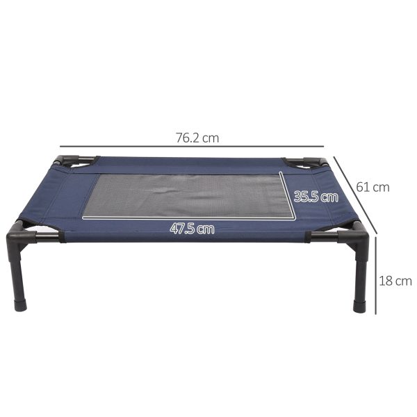 Pet Bed Raised Cot Dog Cat Elevated Puppy Hammock Camping Portable Waterproof - Image 3