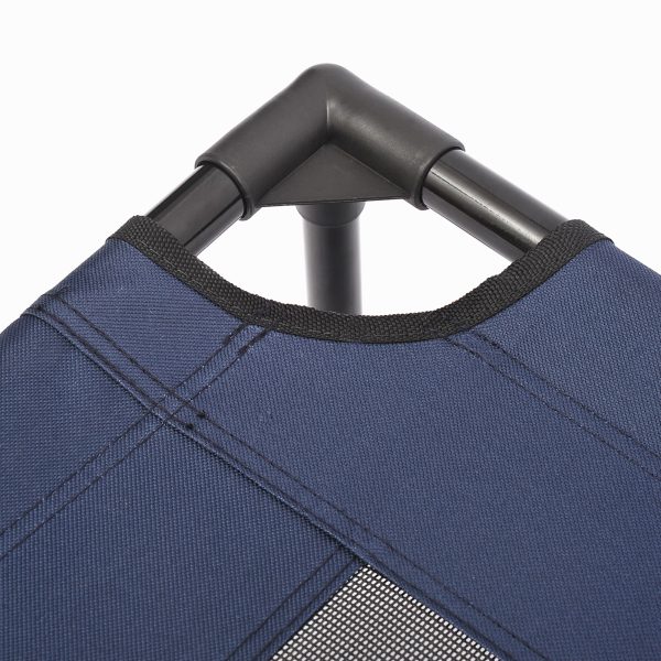 Pet Bed Raised Cot Dog Cat Elevated Puppy Hammock Camping Portable Waterproof - Image 7