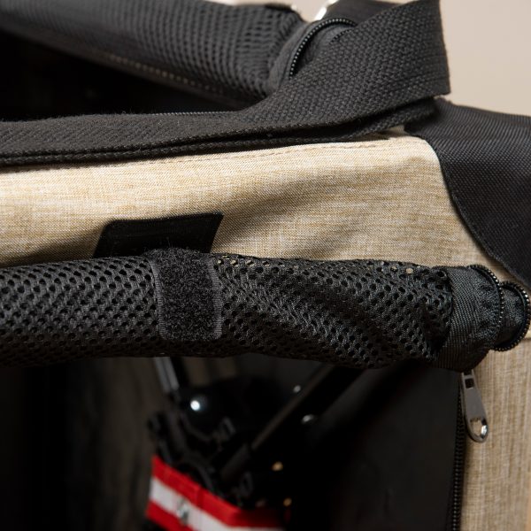 Foldable Cat Carrier Portable Dog Bag w/ Cushion for XS Dogs and Cats 65x45x45cm - Image 8