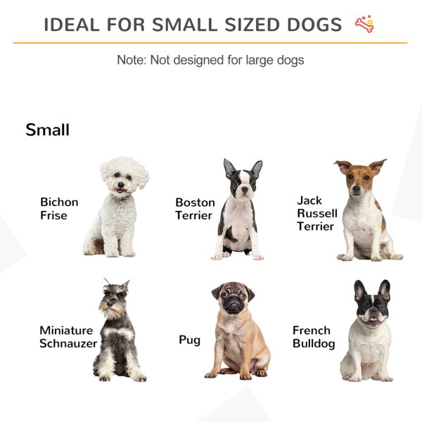 3 Panels Dog Gate w/ Support Feet Fence Safety Barrier Freestanding Wood White - Image 4