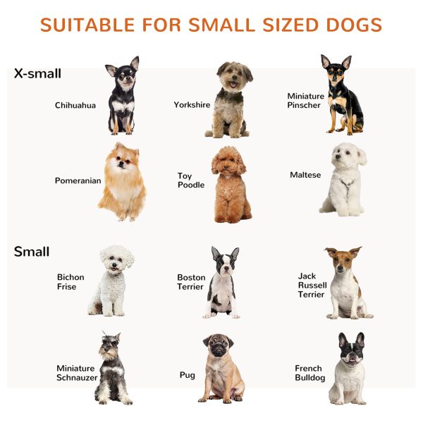 Folding Pet Gate Dog Fence Child Safety Indoor Durable Free Standing Pine Wood - Image 5
