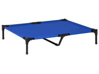 Elevated Pet Bed Cool Cot Dog Cat Portable Folding Home Camping Hammock Foldable