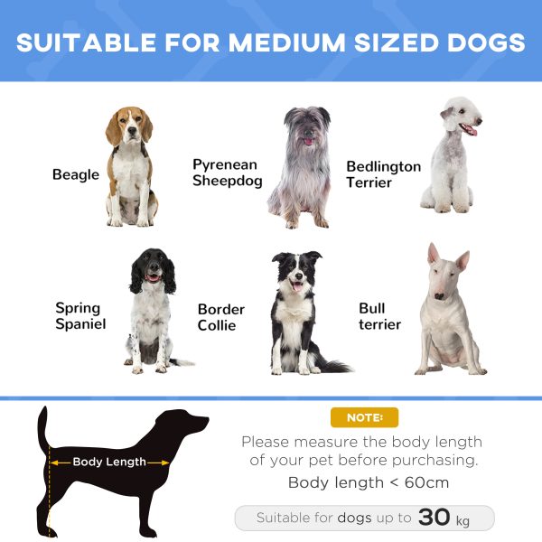 Elevated Pet Bed Cool Cot Dog Cat Portable Folding Home Camping Hammock Foldable - Image 7