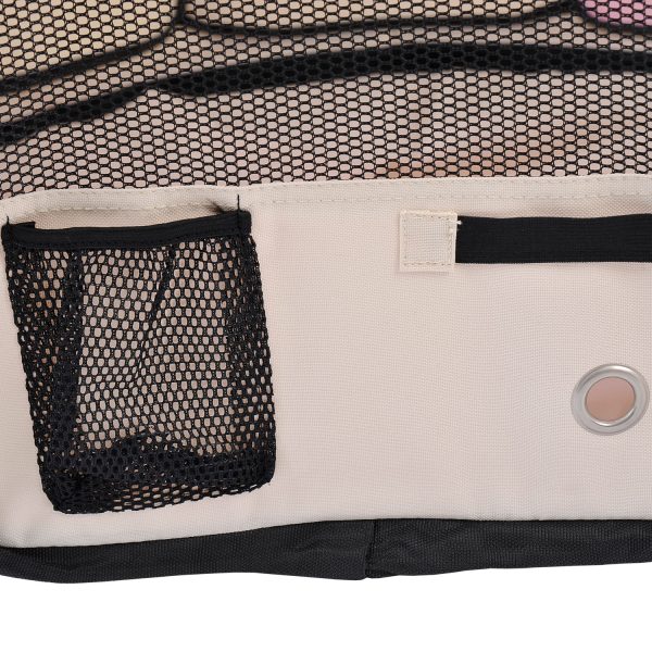 Fabric Pet Puppy Dog Cat Rabbit Pig Guinea Playpen Play Pen Run S M L 3 Colour - Image 8
