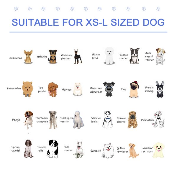 Dog Swimming Pool Foldable Pet Bathing Shower Tub Padding Pool -120cm L - Image 7