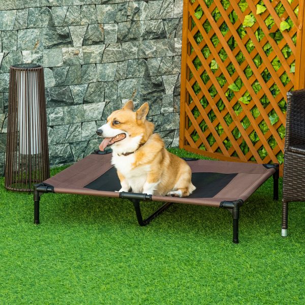 Pet Bed Raised Cot Dog Cat Elevated Puppy Hammock Camping Portable Waterproof - Image 2